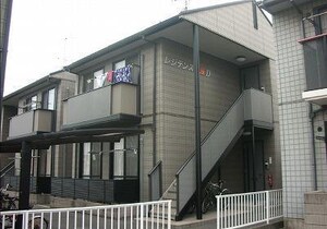 レジデンス新涯　Ｄ棟外観写真