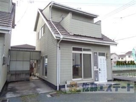 西江住宅外観写真