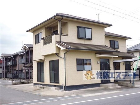 小笠原ハイツ(戸建て)　C・D外観写真
