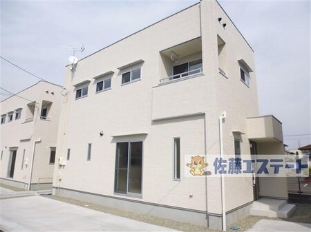 新涯小谷住宅外観写真