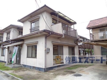 峯松住宅外観写真