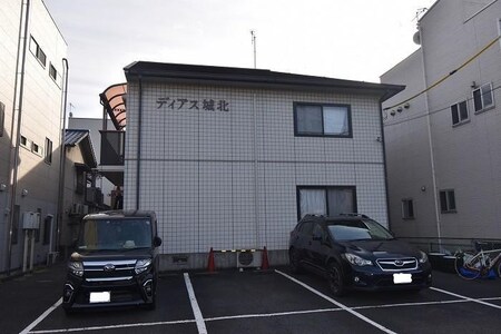 ディアス城北外観写真