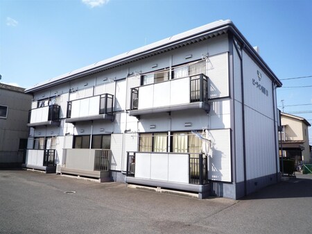 ビーライン新涯外観写真