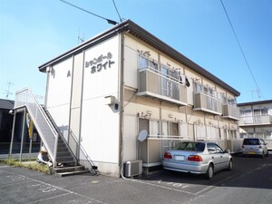 シャンボールホワイトA外観写真