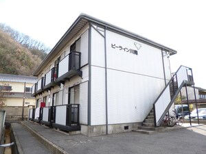 ビーライン川南　Ａ棟外観写真