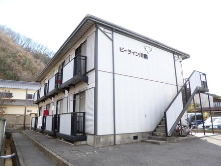 ビーライン川南　Ａ棟外観写真