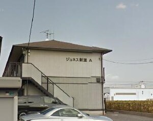 ジュネス新涯　A・B外観写真