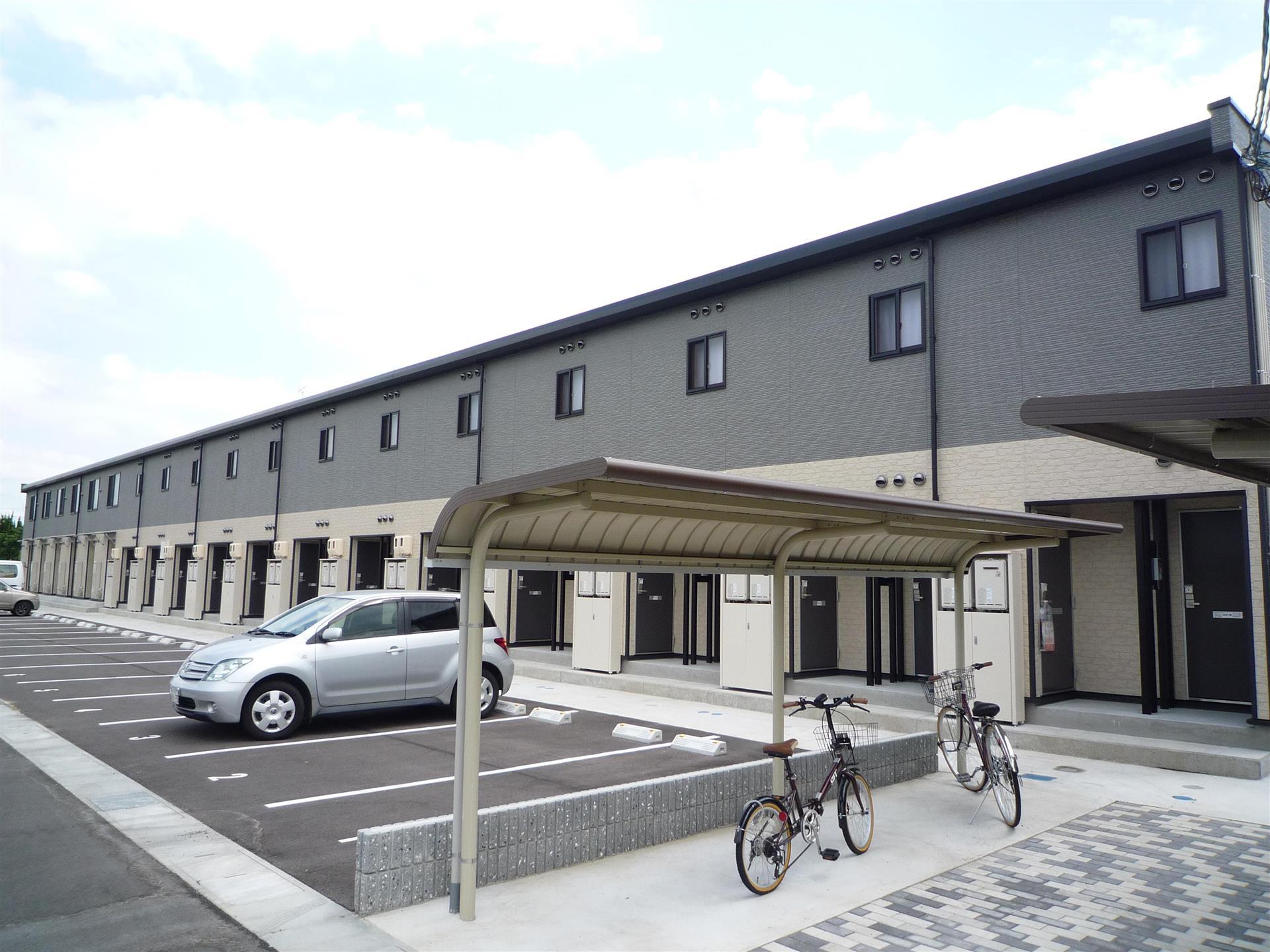 レオパレスはばたけII