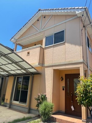 西新涯貸住宅外観写真