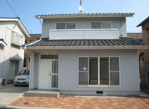 小土井住宅外観写真