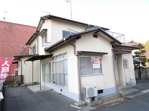 北本庄一戸建て貸家外観写真