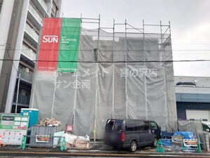 東札幌4条　新築外観写真