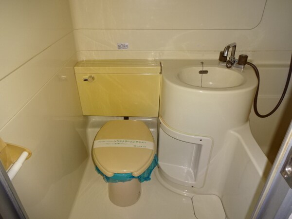 浴室(北向き：314号室)