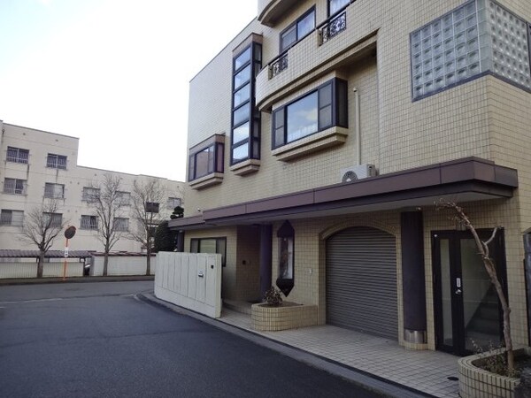 外観(東側：出入り口)