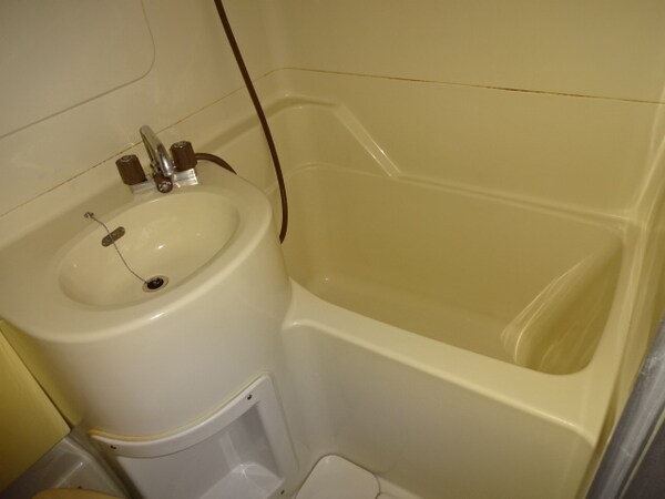 浴室(北向き：314号室)