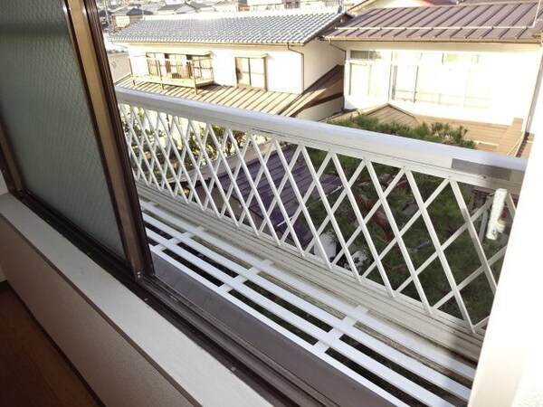 眺望(北向き：314号室)