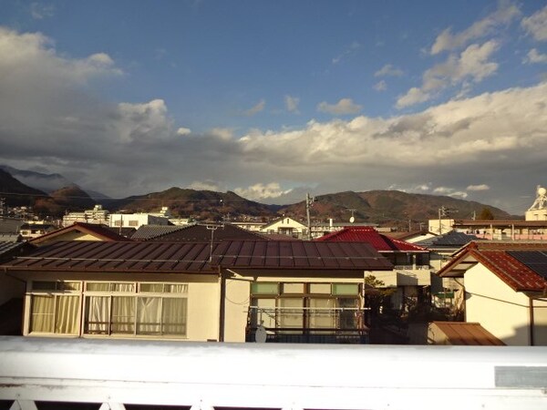 眺望(北向き：314号室)