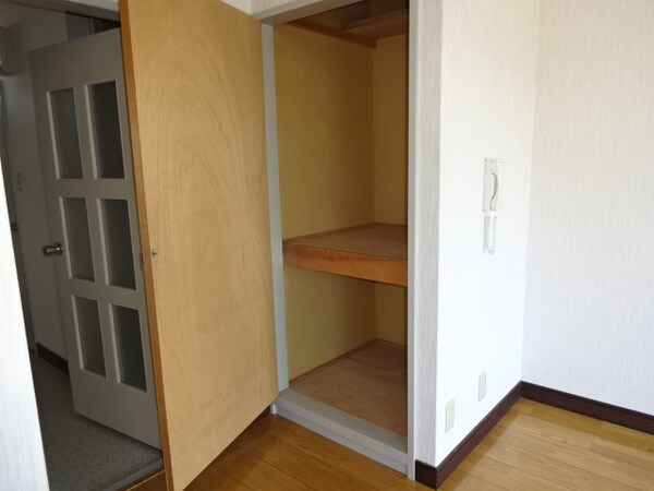 収納(十分な収納スペースがあります)
