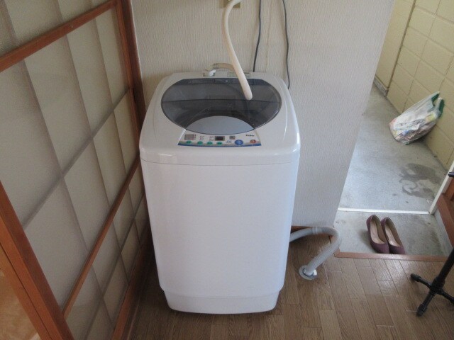 建物設備(洗濯機置き場)