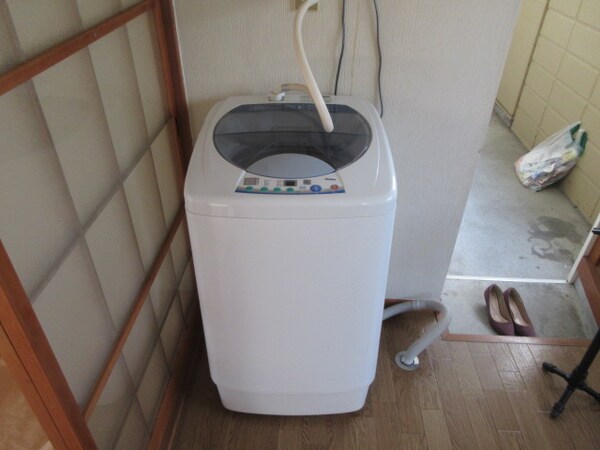 建物設備(洗濯機置き場)