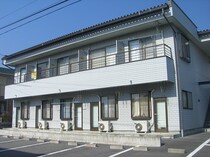 長野電鉄長野線 桐原駅 2階建 築28年の外観写真