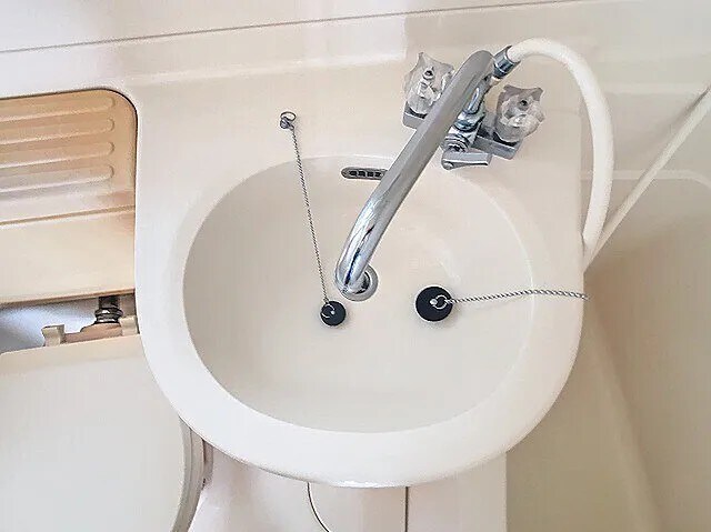 物件内観写真6　(洗面器)