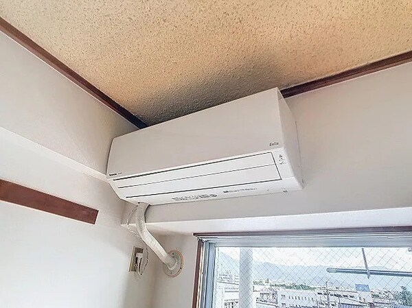建物設備(エアコン付き)