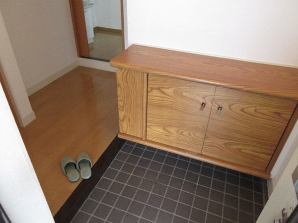 玄関(シューズボックス)