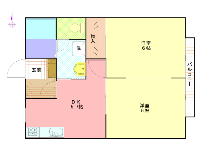 間取図
