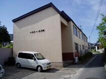 長野電鉄長野線 本郷駅 2階建 築39年の外観写真