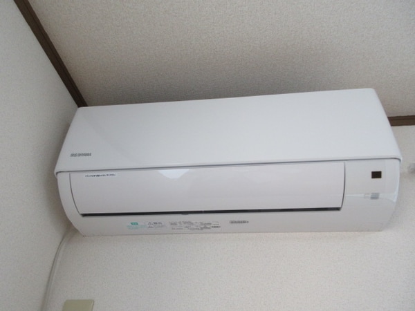 建物設備(エアコン付きで快適です)