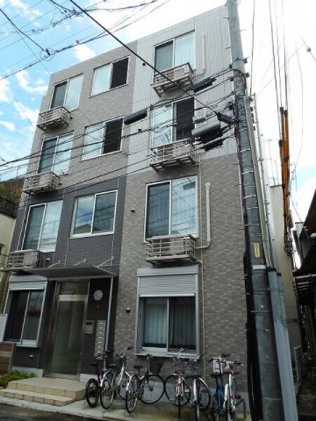 チトセキューブ外観写真