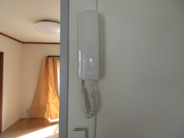 建物設備(インターホン)