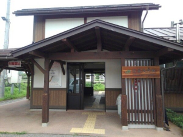 周辺環境(信濃浅野駅まで110m)