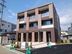 ボンヌール　Ａ外観写真
