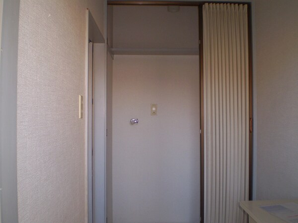 建物設備(洗濯機置場)