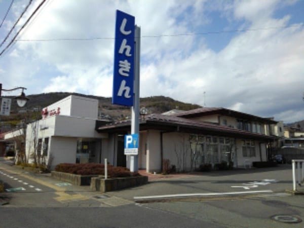 周辺環境(長野信用金庫城北支店まで900m)