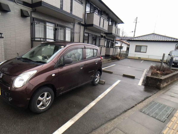 駐車場(駐車場)