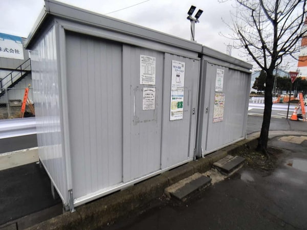 ゴミ置き場