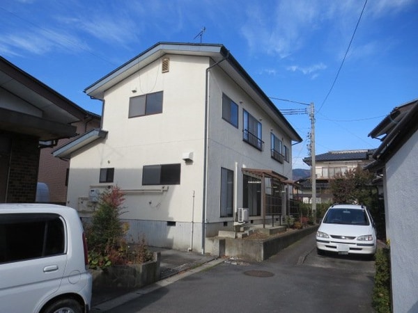外観(外観：南棟側から)