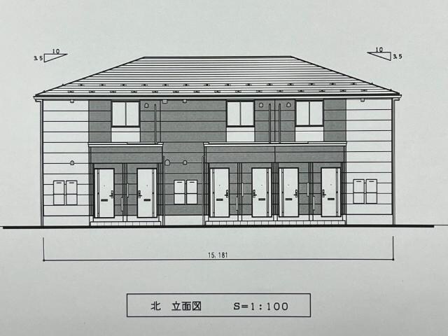 物件外観写真2　(完成予想図)