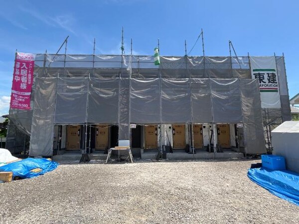 外観(建築現場)