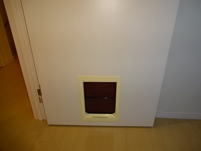 物件内観写真18　(ペット用通路)