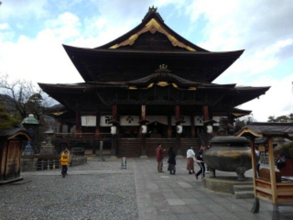 周辺環境(善光寺まで800m)