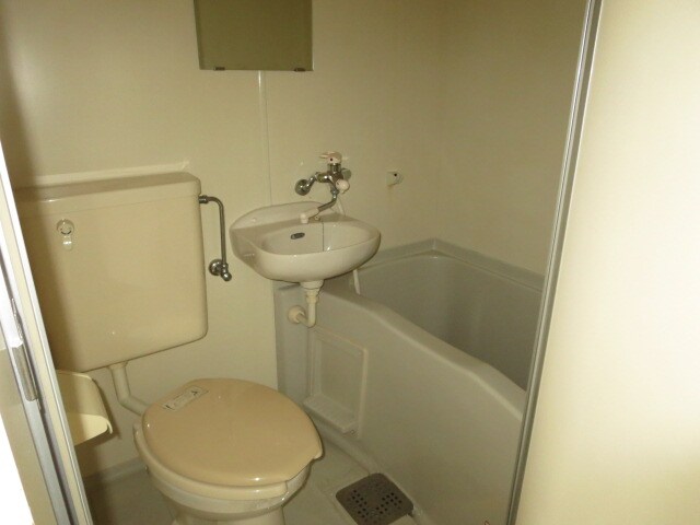 物件内観写真4　(落ち着いた色調のトイレです)