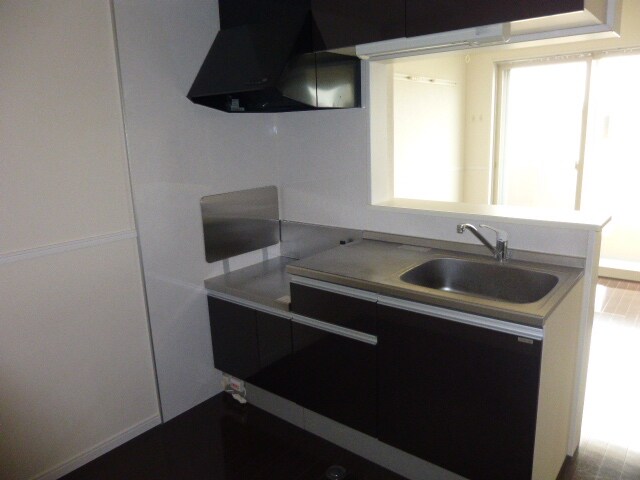 物件内観写真4　(シングルレバー水栓です)