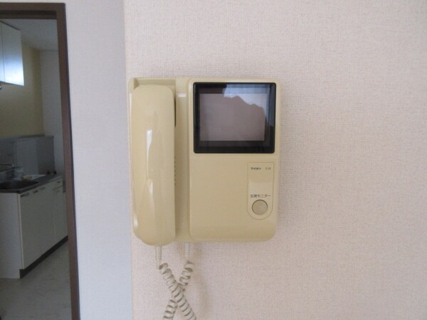 建物設備(TVインターフォン付き)