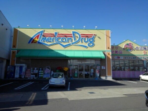 周辺環境(アメリカンドラッグ長野日詰店まで600m)