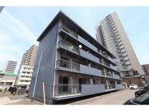 テレパレス榴ケ岡一号棟の外観写真