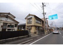 登米市津山町柳津字本町貸家の外観写真